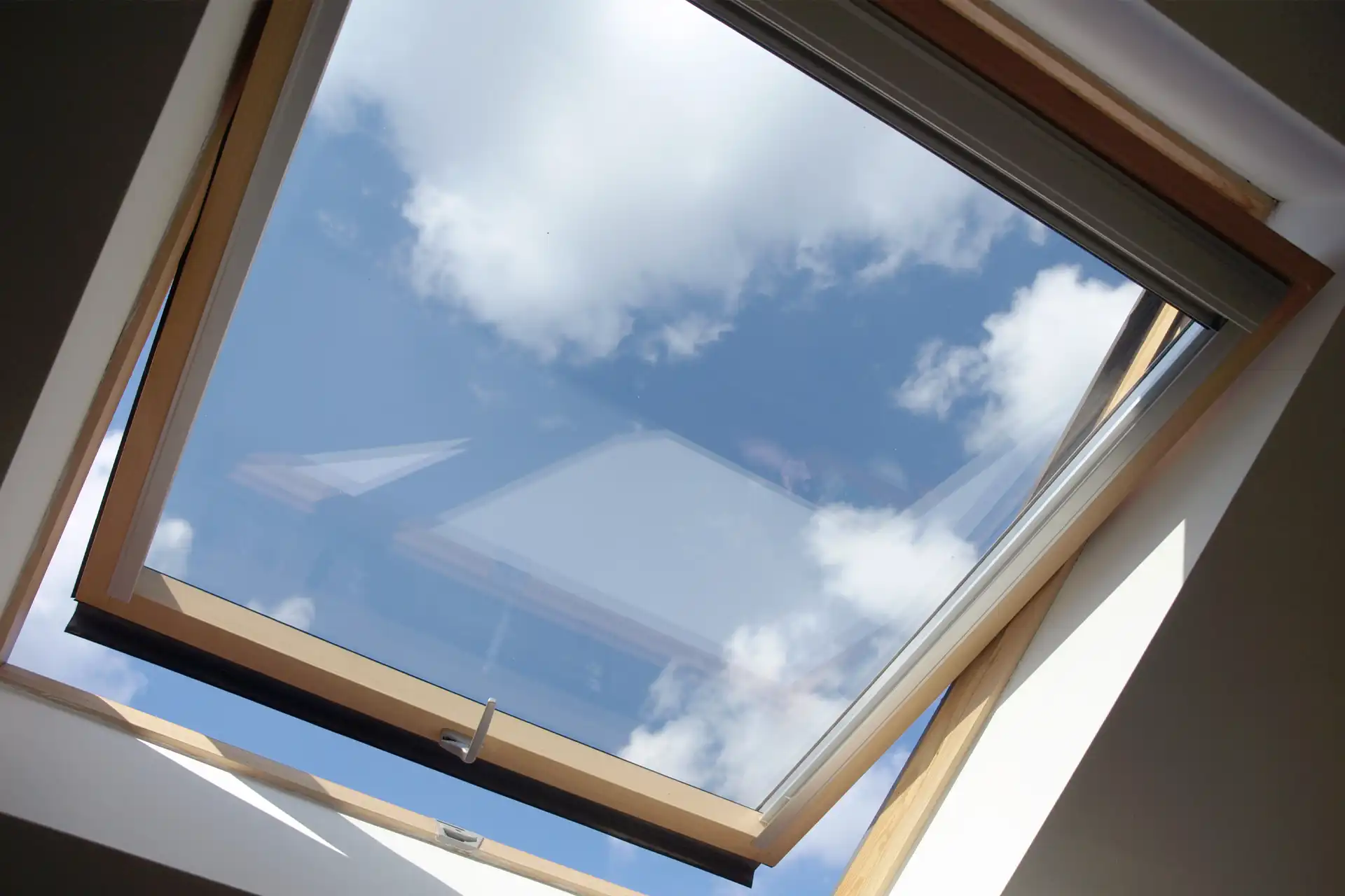 Dachgeschoss Fenster