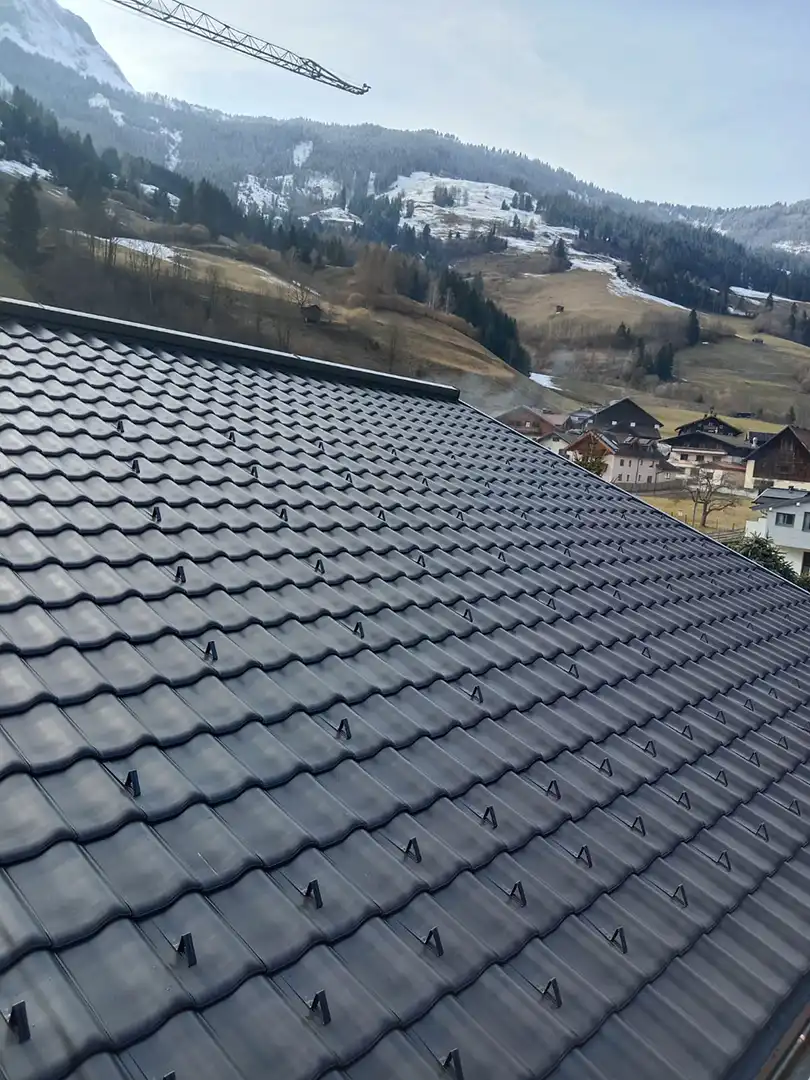 Referenzfotos der FJ Bedachung