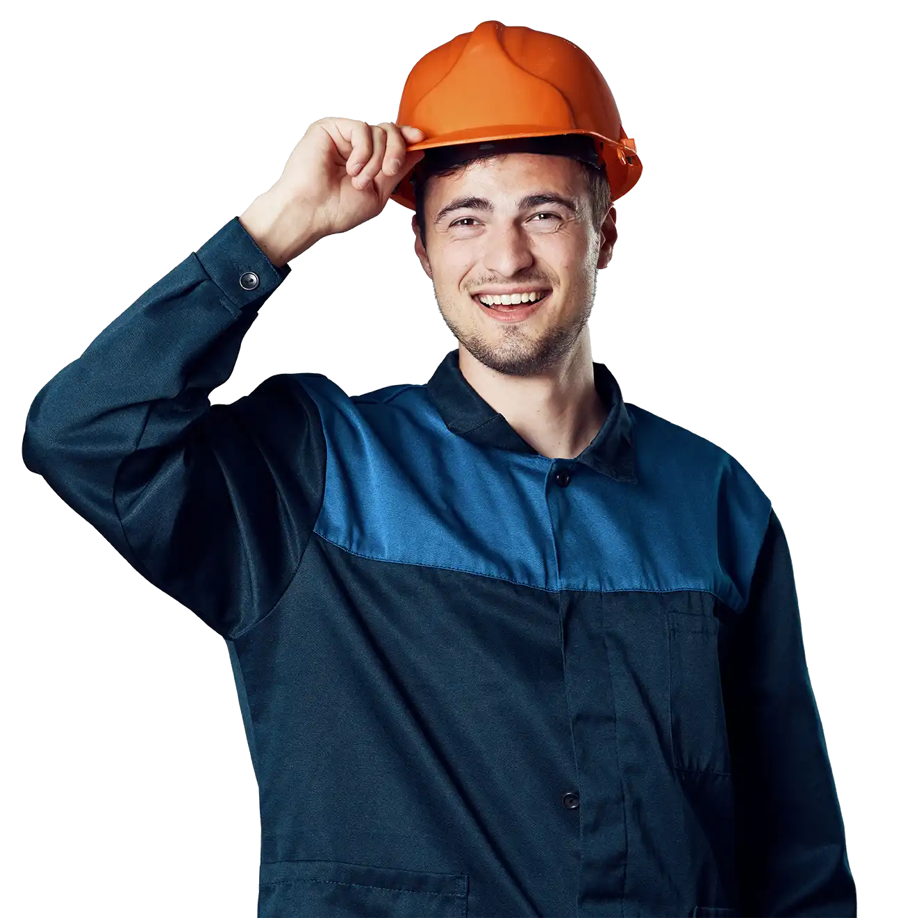 Portrait eines Baumeisters