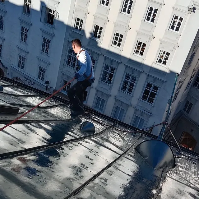 Referenzfotos der FJ Bedachung